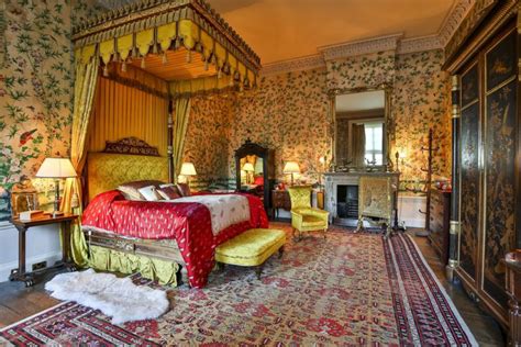 La chambre du roi à Belvoir Castle Noblesse Royautés