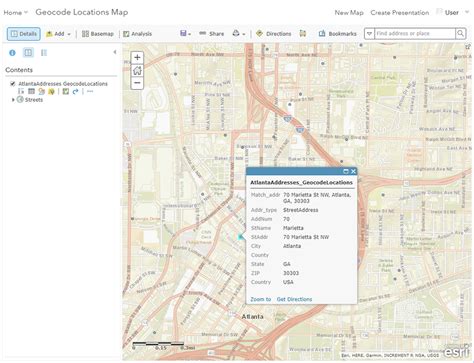 Whats New In Arcgis Enterprise 106 Geocode Locations From Table In