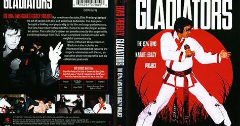 Elvis Presley Dvd Cover Gladiators Imgur