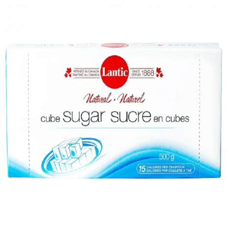 Sugar Cube Lantic Aubut 5552