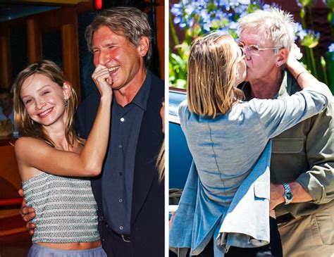 Harrison Ford And Calista Flockhart Keep The Spark Alive In Their