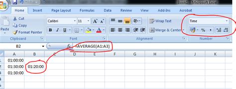 Sumproduct is simply, multiplying each number with its weight and then adding all of the products together. How to get Average for time in Excel 2007? - Super User