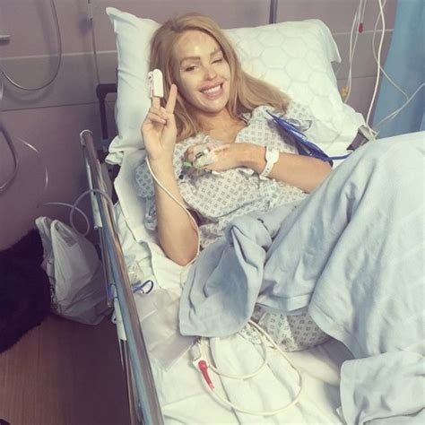 Katie Piper Back Home And Recovering From Throat Surgery Celebrity