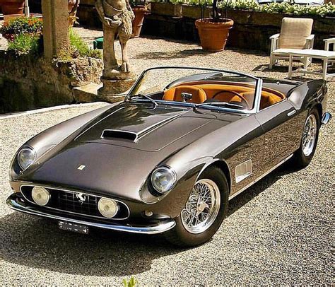 The ferrari 250 gt california spyder may have been introduced to the mainstream by the classic 1986 john hughes' film ferris bueller's day off (of in total, just over 100 california spyders were produced between 1958 and 1963. 1962 Ferrari 250 GT California Spyder. : carporn