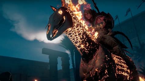 Assassin Creed Odyssey Fire Horse 刺客教條 奧德賽 火馬造型 Youtube