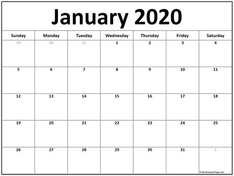 Print Calendar 2020 Windows 10 Month Calendar Printable