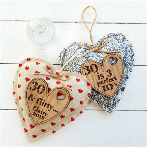 For example, my mother has a favorite perfume. 50th Birthday Gifts For Her Personalised Heart By Little ...