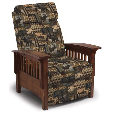 Best Home Furnishings Pushback Recliners Tuscan Recliner With Power