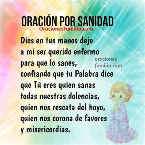 Lista Imagen De Fondo Oracion De Sanacion Para Curar Enfermedades Y