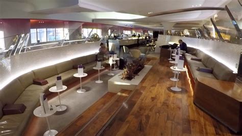 Lounge Review Virgin Atlantics Clubhouse London Heathrow