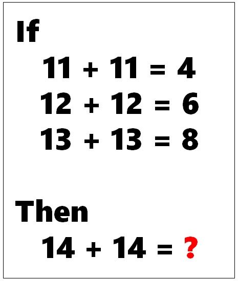 Math Riddles Can You Find The Missing Numbers In These Logic Puzzles
