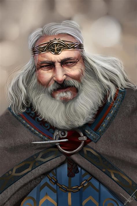 Old King By Victter Le Fou On Deviantart Character Portraits Old