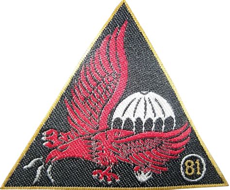 File81st Airborne Commando Battalion Arvnpng Heraldry Of The World