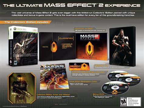 Mass Effect 2 Limited Collectors Edition Mass Effect Wiki Fandom