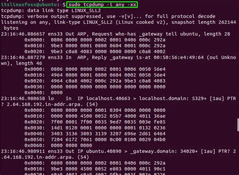 Tcpdump Command In Linux With Examples Hot Sex Picture