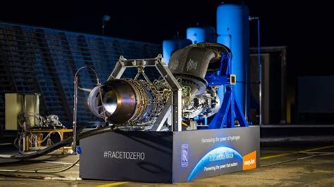 Rolls Royce Successfully Tests Its First Hydrogen Powered Jet Engine