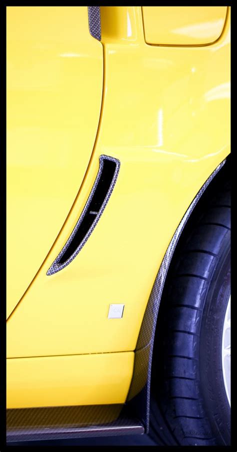 Zr1 C6 Corvette Zr1 Carbon Fiber Fender Extensions Kit