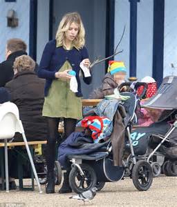 Just The Three Of Us For Now Pregnant Peaches Geldof