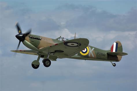 Spitfire Mk Iia Photograph By Tim Beach Pixels