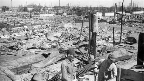 Deadly Second World War Firebombings Of Japanese Cities Largely Ignored