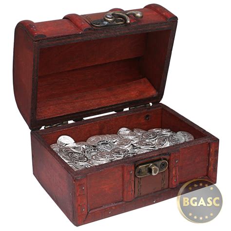 Buy Treasure Chest Of 100 X 1 Gram Silver Salmon Rounds 999 Fine