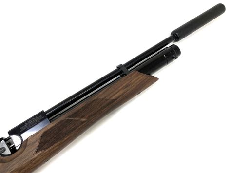 weihrauch hw100 s 22 pre charged walnut sporter air rifle the countryman of derby