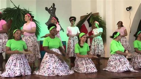 Pasapie Baile Folclórico Dominicano Youtube