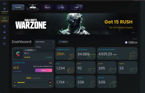 Free Call Of Duty Warzone Rewards With Player Rush Player Rush Support