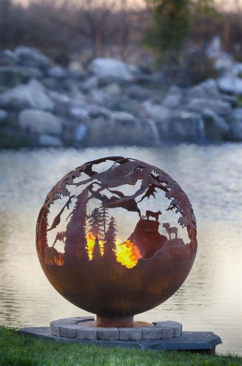 Fire Pit Sphere High Mountain The Fire Pit Gallery