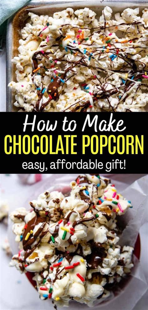 Chocolate Drizzled Popcorn Expert Tips And Ideas Recipe In 2023