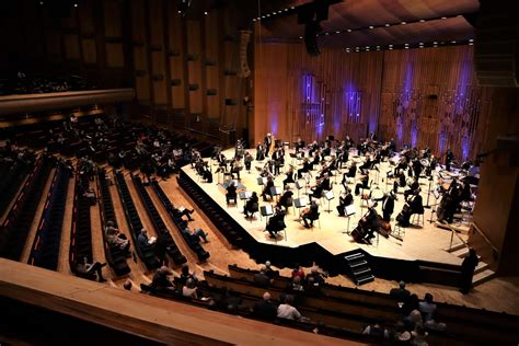 London Symphony Orchestra Plays First Public Performance At Barbican