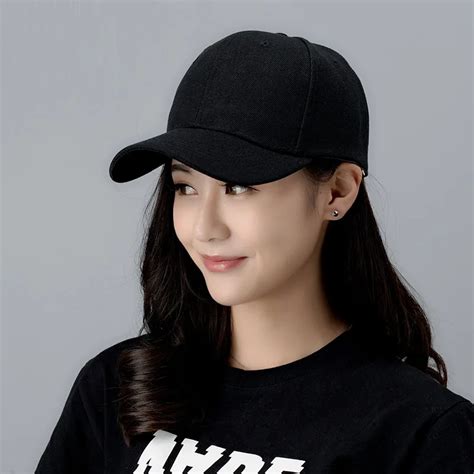 Buy Female Baseball Cap Girls Hip Hop Students