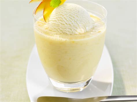 Mango Smoothies With Vanilla Ice Cream Recipe Eat Smarter Usa