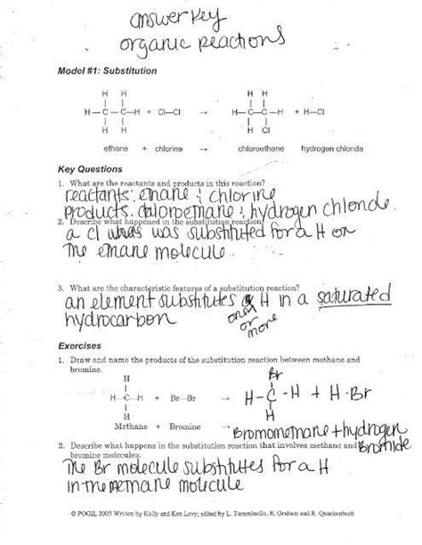 Merely said, the types of chemical reactions lab answers is universally compatible with any devices to read. Chemical Bonding Pogil Worksheet Answers + My PDF ...
