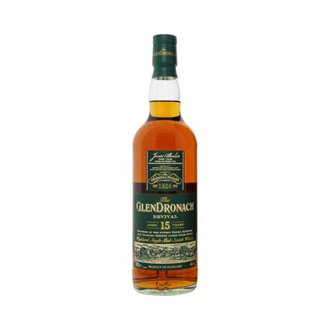 GlenDronach 15 Year Old Revival | The Whisky Shop