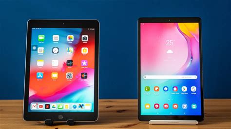 Comparison Apple Ipad Vs Samsung Galaxy Tab A 101 2019 Youtube