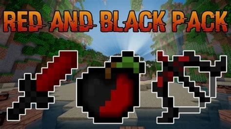 Red And Black V1 16x Best Pvp Uhc Texture Packs 2020