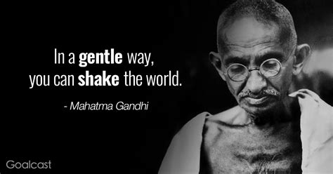 Top 20 Most Inspiring Mahatma Gandhi Quotes Of All Time