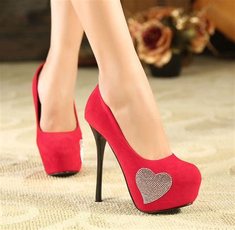 I Love My Valentine T Cute High Heels High Heels For Prom