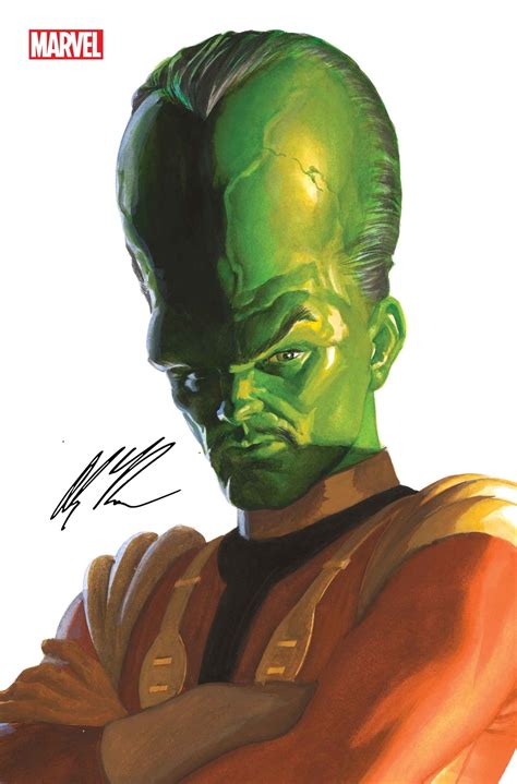 Timeless: Leader (Hulk #13) – Alex Ross Art