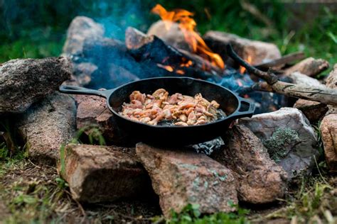 Notes On Camp Cooking Country Roads Magazine