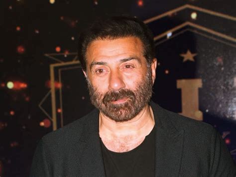 Sunny Deol Refuses To Compromise With Films Bollywood Gulf News