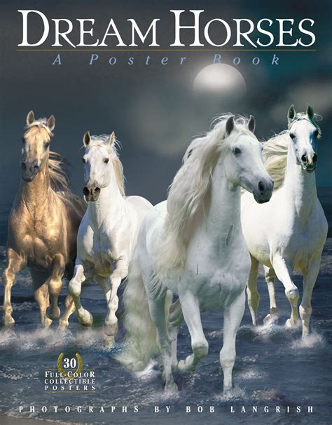 Дэмиэн льюис, тони коллетт, оуэн тил и др. Dream Horses: A Poster Book - Workman Publishing