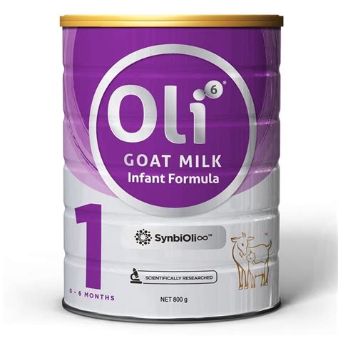 Oli6 Goat Milk Infant Formula Stage 1 800g Buy Online In Australia