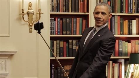 Yolo Obama Poses With Selfie Stick Makes Faces In Mirror For New Video Sbs News