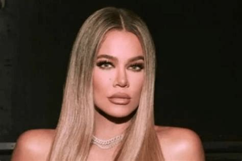 A Look At Khloe Kardashians Topless Snaps Leaves Very Little To The Imagination