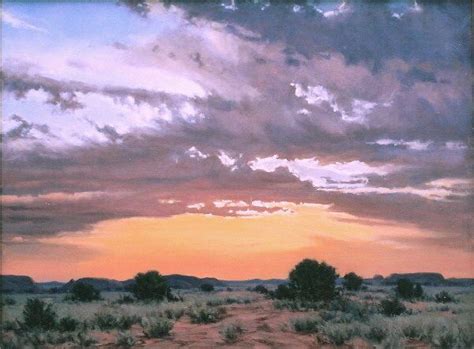Prairie Sunset By Bruce Peil Oil ~ 30 X 40 Landscape Paintings Oil