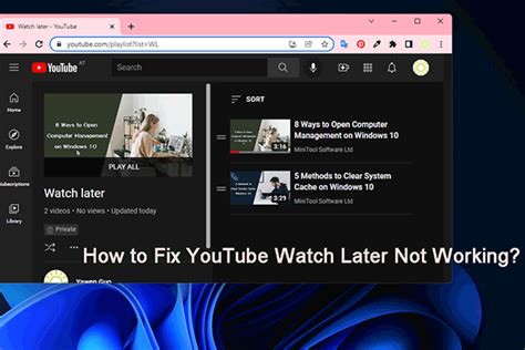 Youtube Watch Later Not Working Here Are Some Best Fixes