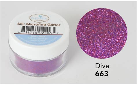 Elzbth Crft Silk Microfine Glitter 5oz Diva Michaels