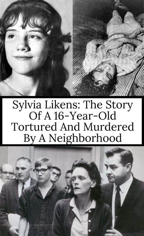 Sylvia Likens The Story Of A 16 Year Old Tortured And Murdered By A
